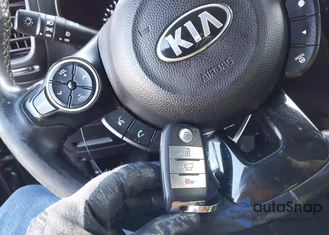 2016 Kia Soul ! из США, поврежденный, VIN KNDJX3A58G7358279